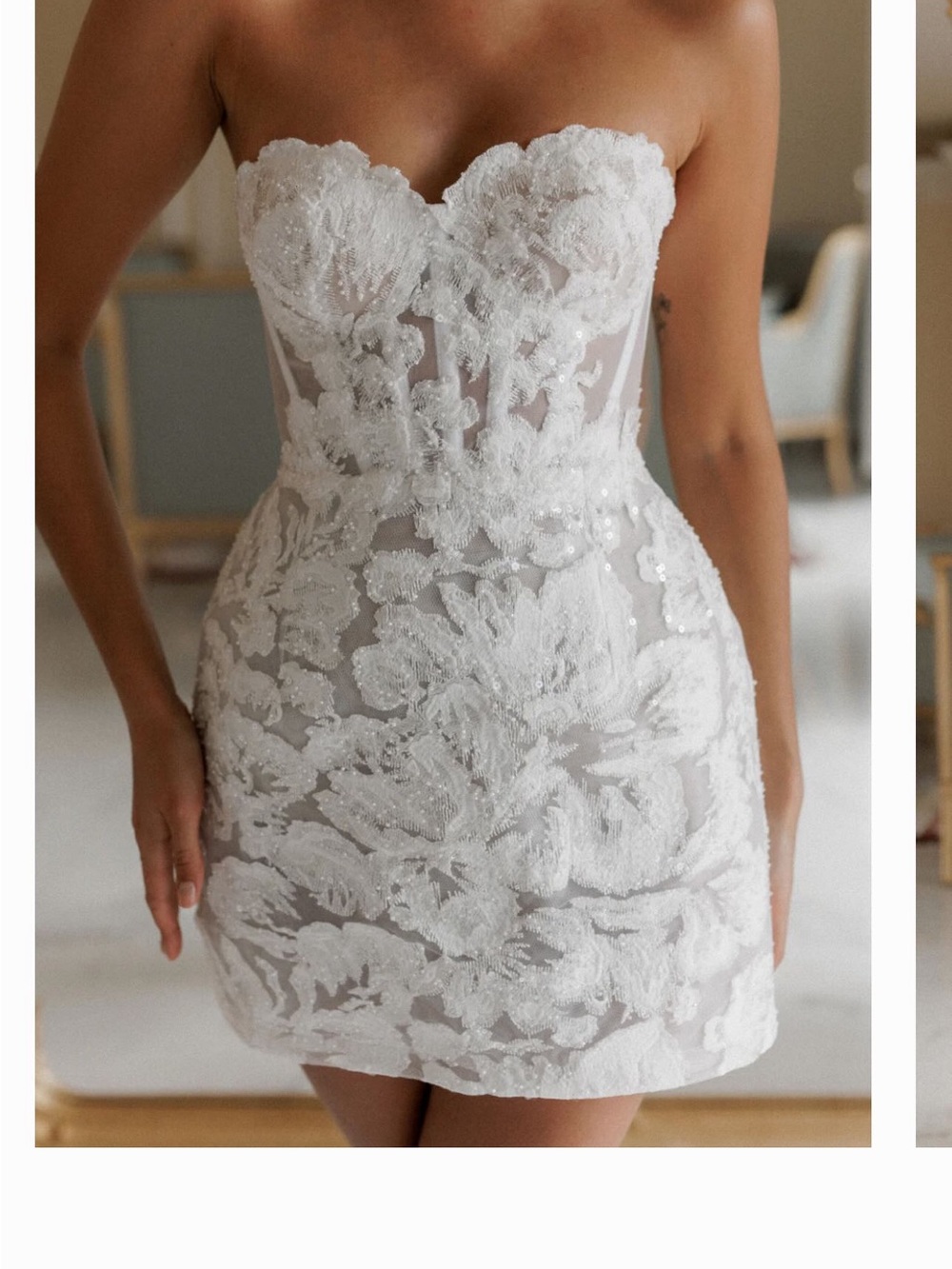 Amelie Dress by Rosie Etienne